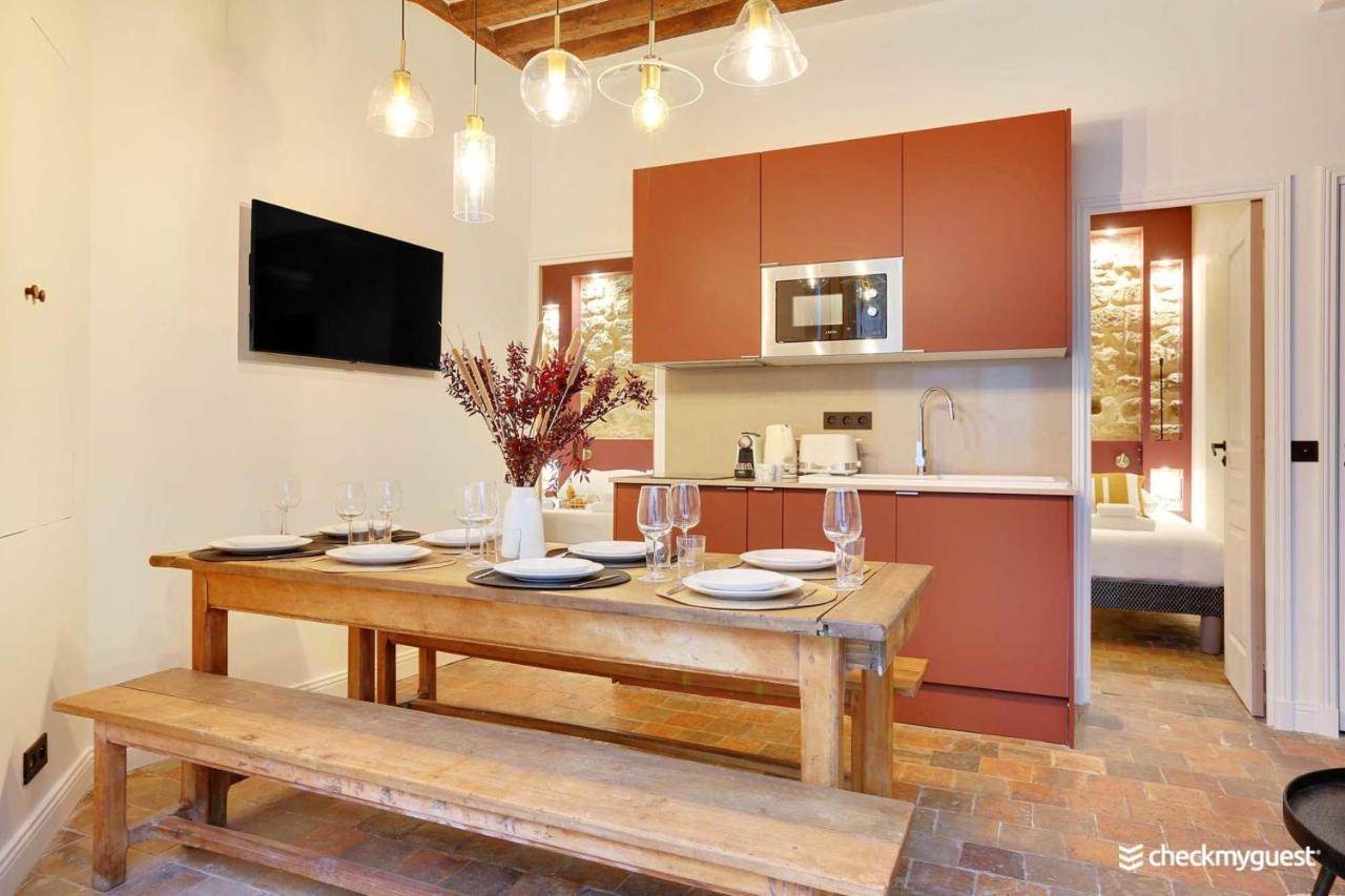 Appartement One-of-a-kind Spacious In Le Marais