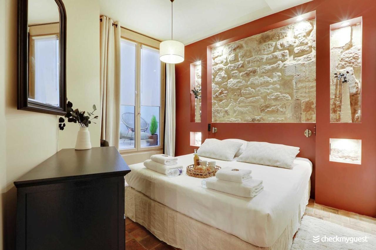 One-of-a-kind Spacious In Le Marais Appartement *